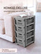Миниатюра изображения товара Комод пластиковый Econova Deluxe / 43327691170  (серый)
