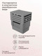 Миниатюра изображения товара Комод пластиковый Econova Luxe / 43324671170  (серый)