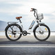 Миниатюра изображения товара Электровелосипед MyWay Road 2.0 250 26 (17, белый матовый)