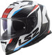 Миниатюра изображения товара Мотошлем LS2 FF800 Storm II Racer (S, красный/синий)