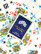 Миниатюра изображения товара Игральные карты Copag 4 Colour / CPG-18-B (синий)