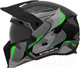 Миниатюра изображения товара Мотошлем MT Helmets Streetfighter Sv S Flame (M, глянцевый )
