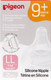 Миниатюра изображения товара Набор сосок Pigeon 80268 9+ (L, 2шт)