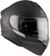 Миниатюра изображения товара Мотошлем MT Helmets Genesis SV Solid A1 (L, матовый черный)