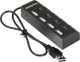 Миниатюра изображения товара USB-хаб ExeGate DUB-42SW / EX293977RUS (черный)