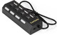 Миниатюра изображения товара USB-хаб ExeGate DUB-42SW / EX293977RUS (черный)