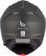 Миниатюра изображения товара Мотошлем MT Helmets Genesis SV Solid A1 (M, матовый черный)