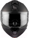Миниатюра изображения товара Мотошлем MT Helmets Genesis SV Solid A1 (XL, матовый черный)