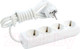 Миниатюра изображения товара Удлинитель Borsan BR-1554-515 (белый)