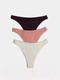 Миниатюра изображения товара Комплект женских трусов Mark Formelle 412448-3 (р.102, роза)