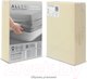 Миниатюра изображения товара Простыня Alleri Трикотажная на резинке 120x200x20см (голубая ель)
