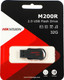 Миниатюра изображения товара USB flash накопитель Hikvision USB2.0 32GB / HS-USB-M200R/32G (черный)