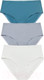 Миниатюра изображения товара Комплект женских трусов Mark Formelle 412075-3 (р.122, сумрачно-белый-5)