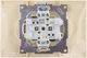 Миниатюра изображения товара Розетка TDM Лама SQ1815-0124 (слоновая кость)