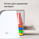 Миниатюра изображения товара Овощерезка электрическая BQ CH1010 (белый/серый)