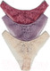 Миниатюра изображения товара Комплект женских трусов Mark Formelle 412394-3 (р.102, морской туман)