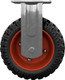 Миниатюра изображения товара Опора колесная для тележки складской TOR неповоротное PF 200 200мм / 1045346