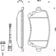 Миниатюра изображения товара Тормозные колодки Bosch 0986494108