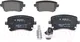 Миниатюра изображения товара Тормозные колодки Bosch 0986494108
