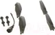 Миниатюра изображения товара Тормозные колодки Bosch 0986494108