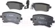 Миниатюра изображения товара Тормозные колодки Bosch 0986494108