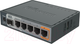 Миниатюра изображения товара Проводной маршрутизатор Mikrotik hEX S RB760iGS