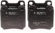 Миниатюра изображения товара Тормозные колодки Bosch 0986424754