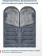 Миниатюра изображения товара Спальный мешок RSP Outdoor Sleep 150 / SB-SLE-150-G-L (серый)