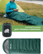 Миниатюра изображения товара Спальный мешок RSP Outdoor Sleep 250 / SB-SLE-250-GN-L (зеленый)