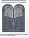 Миниатюра изображения товара Спальный мешок RSP Outdoor Sleep 250 / SB-SLE-250-G-R (серый)