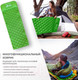 Миниатюра изображения товара Туристический коврик RSP Outdoor Flat 50 / M-FLA-50-GN (светло-зеленый)