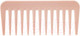 Миниатюра изображения товара Расческа Janeke Mini Supercomb 94872RSA (нюдовый)
