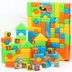 Миниатюра изображения товара Развивающий игровой набор Соломон Набор цветных кубиков. Чебурашка / 10359598 (60шт)