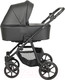 Миниатюра изображения товара Детская универсальная коляска Pituso Tossa 2 в 1 / TS/25/1 (кожа/черный)