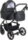 Миниатюра изображения товара Детская универсальная коляска Pituso Tossa 2 в 1 / TS/25/1 (кожа/черный)