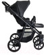 Миниатюра изображения товара Детская универсальная коляска Pituso Tossa 2 в 1 / TS/25/1 (кожа/черный)