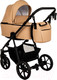 Миниатюра изображения товара Детская универсальная коляска Pituso Tossa 2 в 1 / TS/25/6 (кожа/Camel)