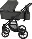 Миниатюра изображения товара Детская универсальная коляска Pituso Tossa 2 в 1 / TS/25/4 (кожа/темно-серый)