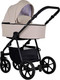 Миниатюра изображения товара Детская универсальная коляска Pituso Tossa 2 в 1 / TS/25/5 (кожа/латте)
