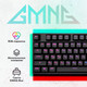 Миниатюра изображения товара Клавиатура GMNG GG-KB780X  (черный)
