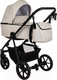 Миниатюра изображения товара Детская универсальная коляска Pituso Tossa 2 в 1 / TS/25/3 (кожа/светло-серый)