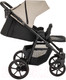 Миниатюра изображения товара Детская универсальная коляска Pituso Tossa 2 в 1 / TS/25/3 (кожа/светло-серый)