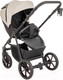 Миниатюра изображения товара Детская универсальная коляска Pituso Tossa 2 в 1 / TS/25/3 (кожа/светло-серый)