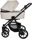 Миниатюра изображения товара Детская универсальная коляска Pituso Tossa 2 в 1 / TS/25/3 (кожа/светло-серый)