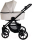 Миниатюра изображения товара Детская универсальная коляска Pituso Tossa 2 в 1 / TS/25/3 (кожа/светло-серый)