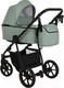 Миниатюра изображения товара Детская универсальная коляска Pituso Tossa 2 в 1 / TS/25/2 (кожа/Sage)