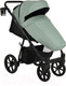 Миниатюра изображения товара Детская универсальная коляска Pituso Tossa 2 в 1 / TS/25/2 (кожа/Sage)