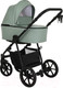Миниатюра изображения товара Детская универсальная коляска Pituso Tossa 2 в 1 / TS/25/2 (кожа/Sage)