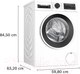 Миниатюра изображения товара Стиральная машина Bosch WGG242ZGPL