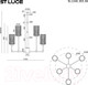 Миниатюра изображения товара Люстра ST Luce SL1240.303.06 